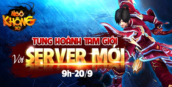 Ngộ Không 3D: Thanh Niên Game tặng code Hoàng Kim