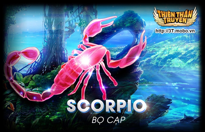 Thiên thần truyện tặng giftcode Scorpio