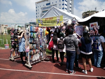Cực nóng tại Lễ hội mùa thu Aki Matsuri TP HCM