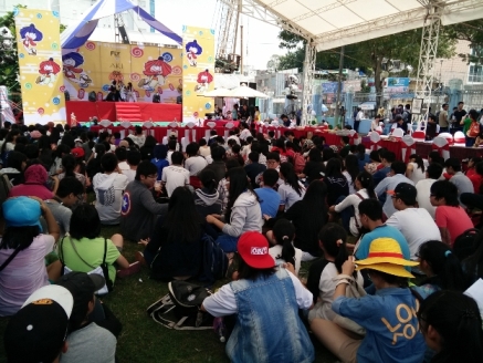 Cực nóng tại Lễ hội mùa thu Aki Matsuri TP HCM