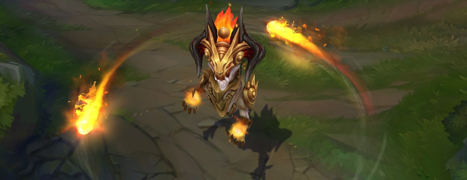 LMHT: Riot Games ra trang phục siêu 'hài' cho Maokai và Draven