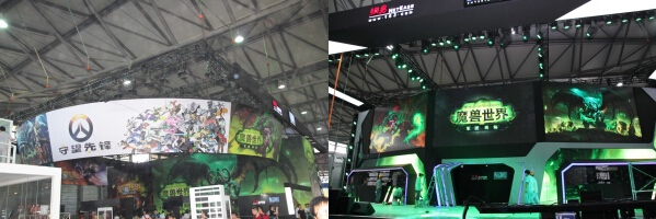 Quang cảnh ChinaJoy 2016 ngày đầu khai mạc