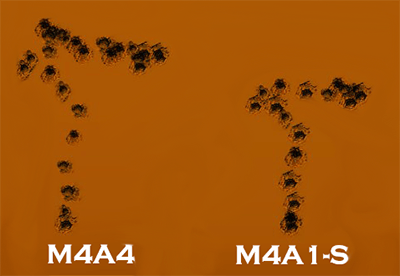 M4A4 vs M4A1-S: Long tranh hổ đấu