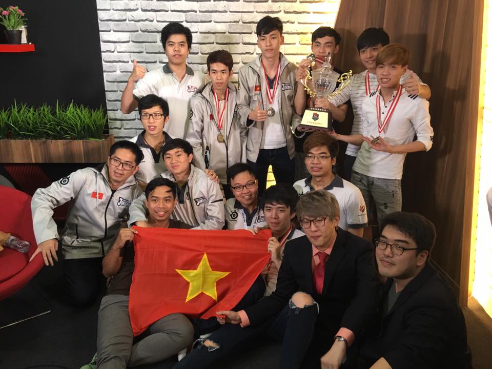 LMHT: Saigon Jokers thắng áp đảo Bangkok Titans, giành vé đi Mexico