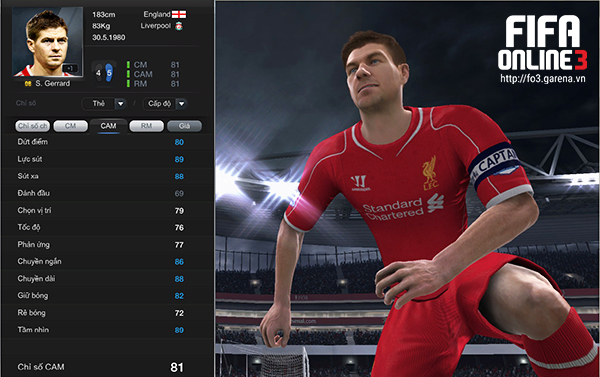 FIFA Online 3: Top 5 'thánh' sút xa trong New Engine