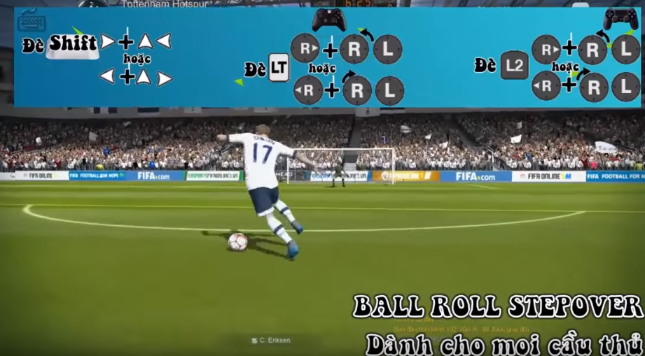 FIFA Online 3: Hướng dẫn 'quẩy' skill điệu nghệ như Ronaldo