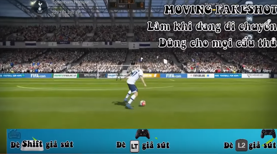 FIFA Online 3: Hướng dẫn 'quẩy' skill điệu nghệ như Ronaldo