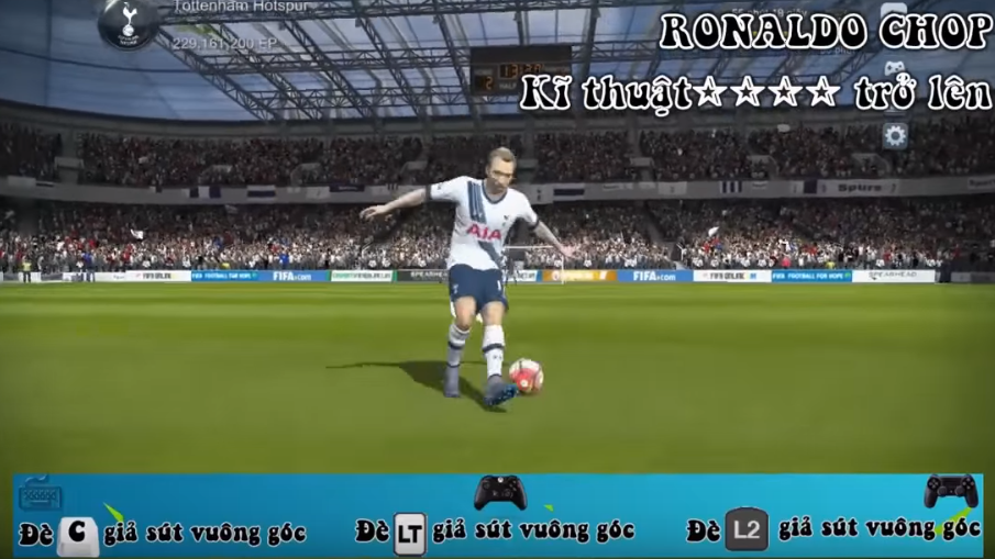 FIFA Online 3: Hướng dẫn 'quẩy' skill điệu nghệ như Ronaldo