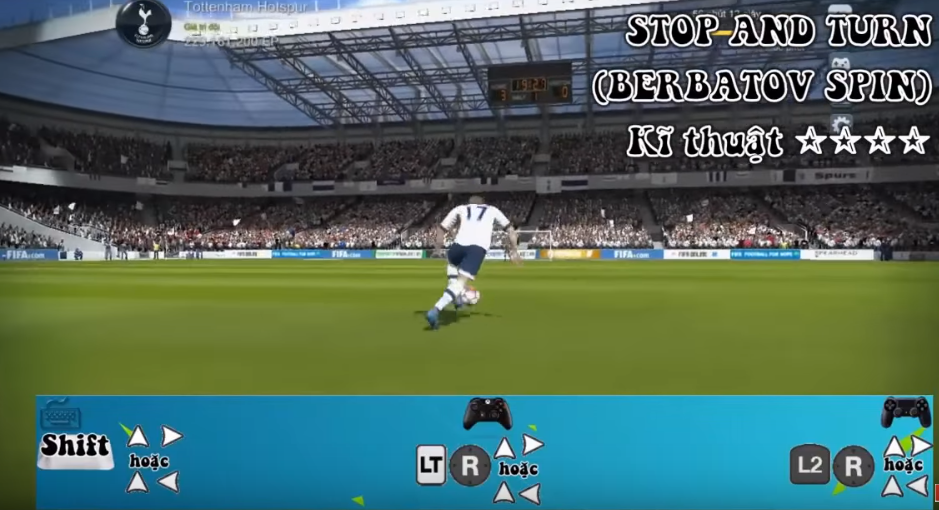 FIFA Online 3: Hướng dẫn 'quẩy' skill điệu nghệ như Ronaldo