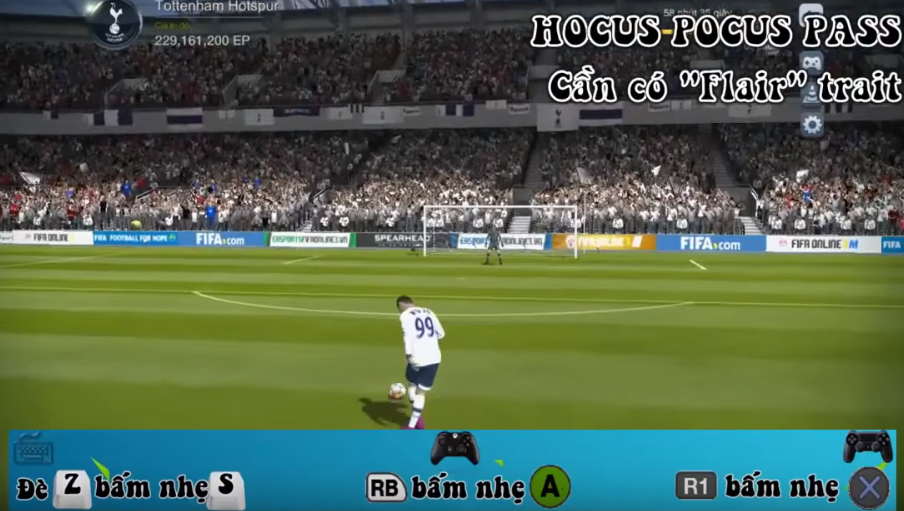 FIFA Online 3: Hướng dẫn 'quẩy' skill điệu nghệ như Ronaldo