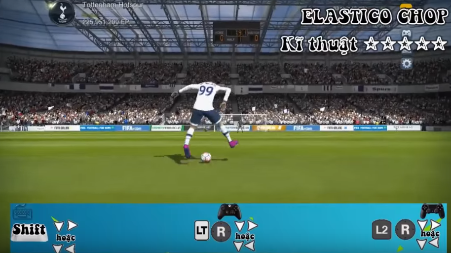 FIFA Online 3: Hướng dẫn 'quẩy' skill điệu nghệ như Ronaldo