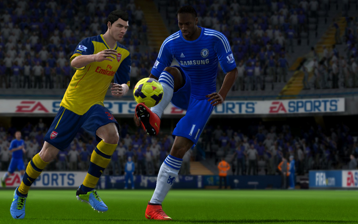 FIFA Online: Cầu thủ 'trâu bò' kiểu Drogba không còn đất diễn trong New Engine?