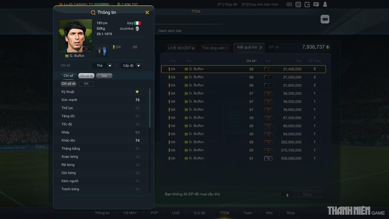 FIFA Online 3: Xây dựng đội hình theo 'thánh' Ibrahimovic tuyển chọn