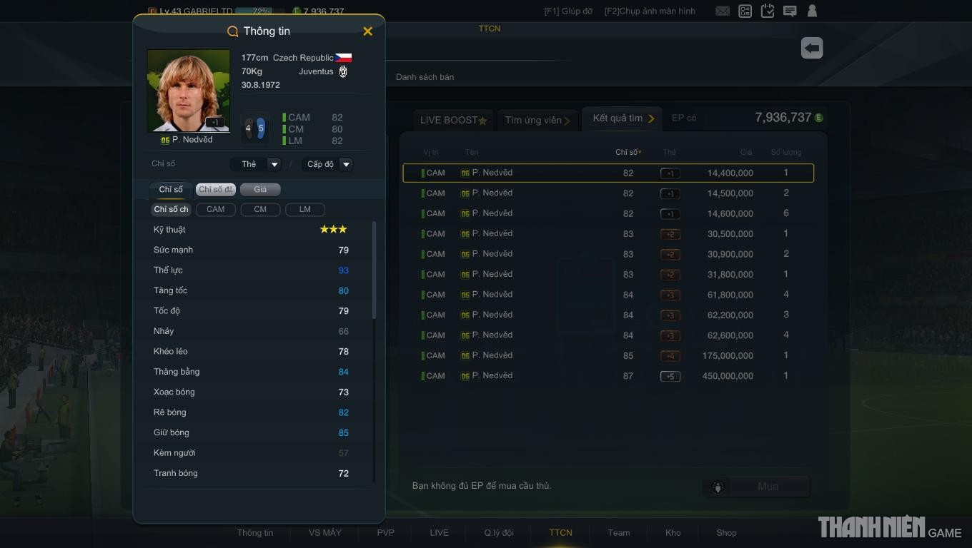 FIFA Online 3: Xây dựng đội hình theo 'thánh' Ibrahimovic tuyển chọn