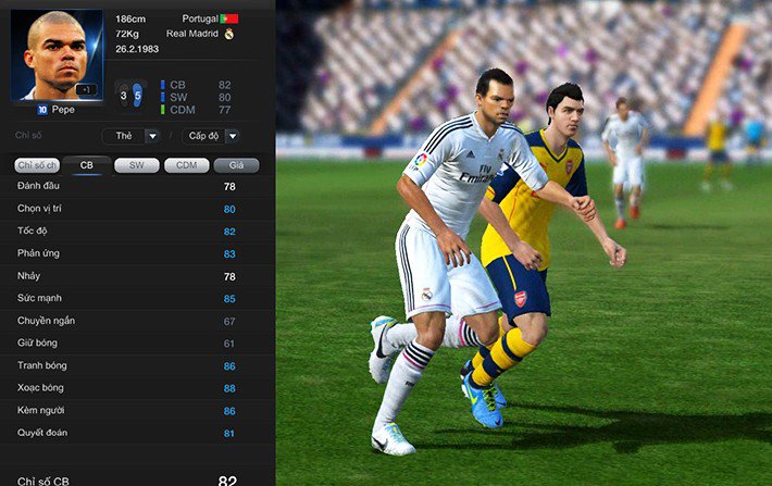 FIFA Online 3: Xây dựng đội hình siêu troll cùng 'Lord' Bendtner