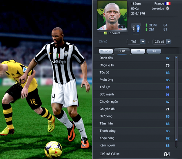 FIFA Online 3: Top 5 cầu thủ U6 đắt giá nhất của server Hàn