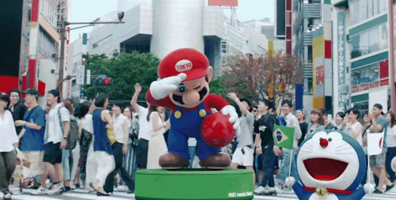 Không chỉ Mario, Doraemon cũng xuất hiện trong video giới thiệu Olympic Tokyo 2020