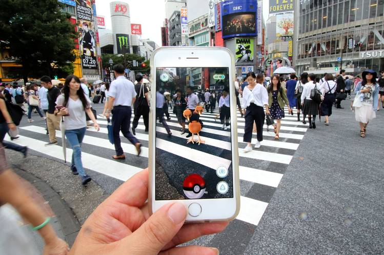 Mải mê bắt Pokemon giữa đêm khuya, 553 thanh thiếu niên bị cảnh sát Nhật bắt giữ