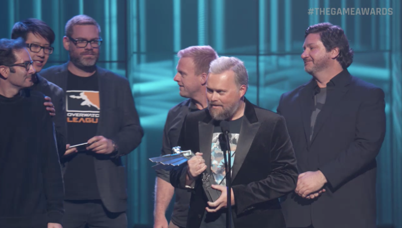 The Game Awards 2016: Overwatch giành chiến thắng giải 'Game of the year'