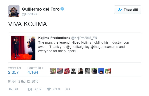 Đạo diễn nổi tiếng Guillermo Del Toro bất ngờ buông lời sỉ vả hãng Konami