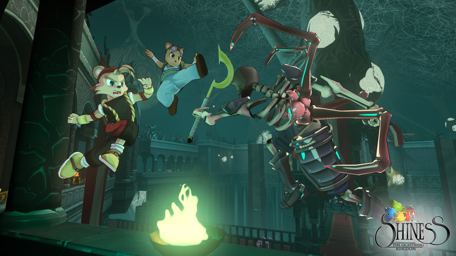 Game nhập vai hành động Shiness ra mắt trailer gameplay đầu tiên
