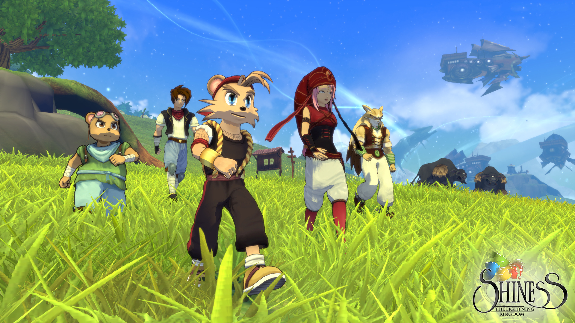 Game nhập vai hành động Shiness ra mắt trailer gameplay đầu tiên