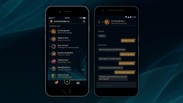 Riot Games chính thức ra mắt ứng dụng nhắn tin dành cho game thủ LMHT