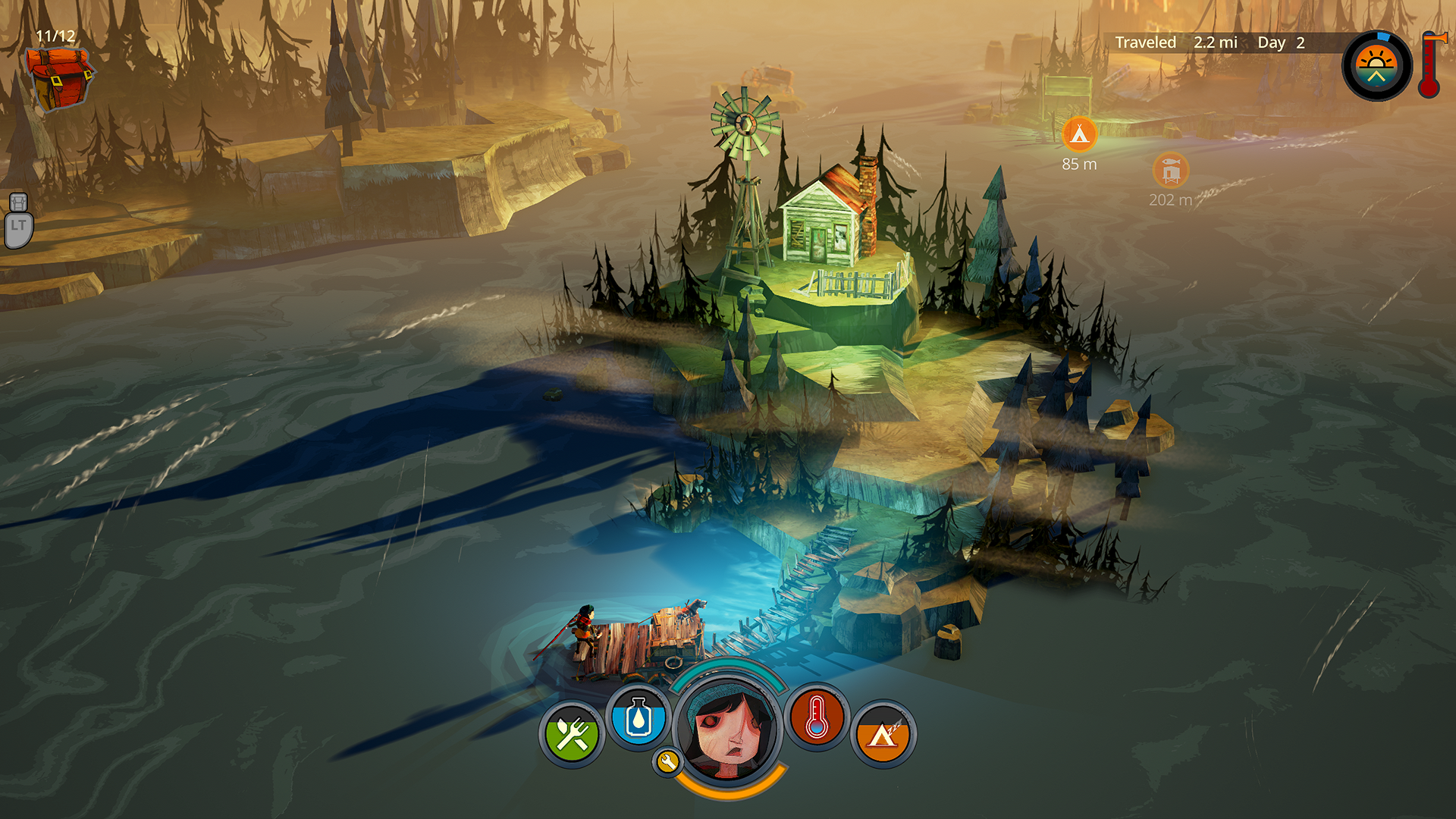 Game sinh tồn độc đáo The Flame in the Flood chính thức phát hành trên PC