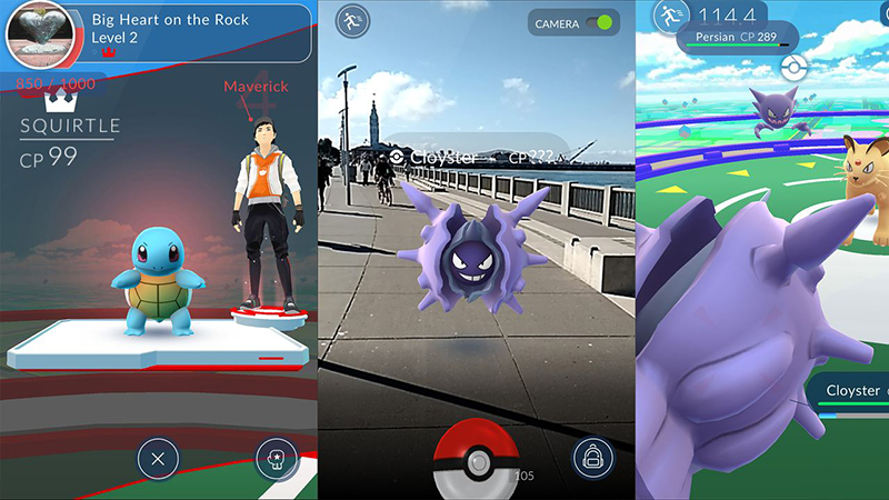 Cách tải game Pokemon Go trên Android và iOs