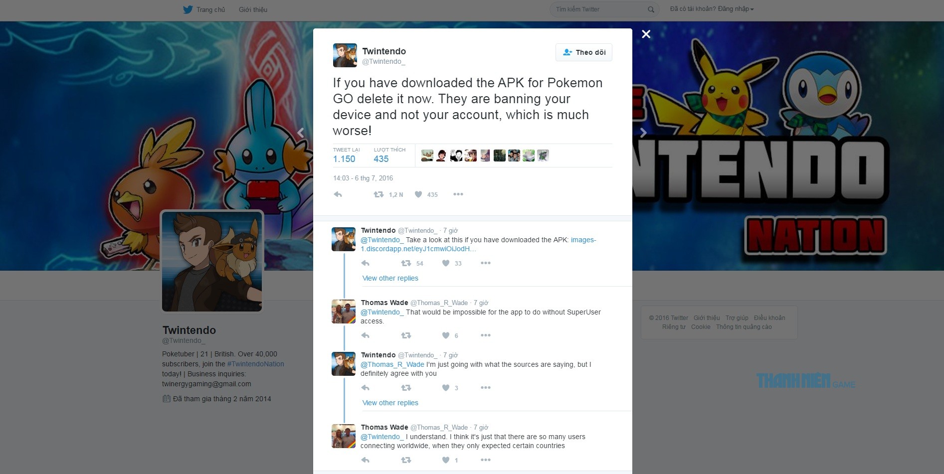 Rộ tin đồn Nintendo khóa thiết bị người chơi Pokemon 'lụi'