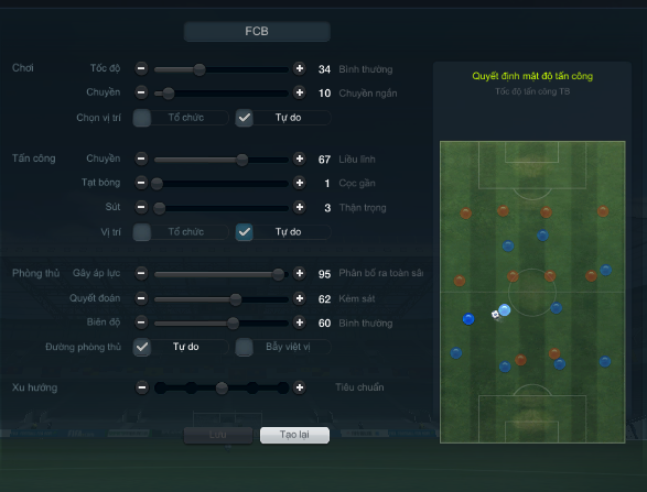 FIFA Online 3: Cách xây dựng đội hình kim cương hiệu quả