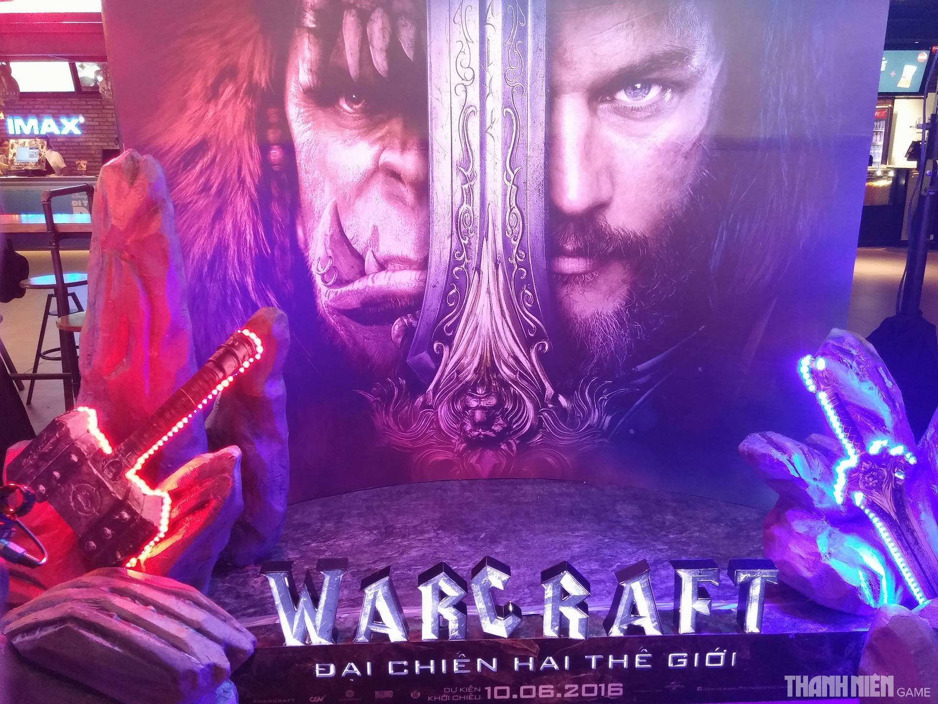 Đánh giá phim - Warcraft: Kết thúc cho một sự khởi đầu