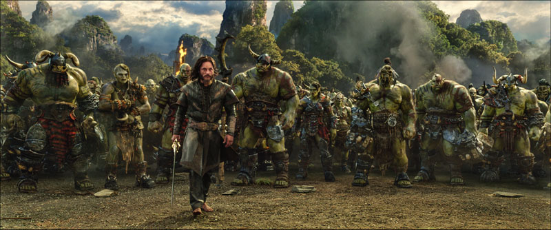 Phim Warcraft đạt doanh thu 'khủng' gần 100 triệu USD tại Trung Quốc