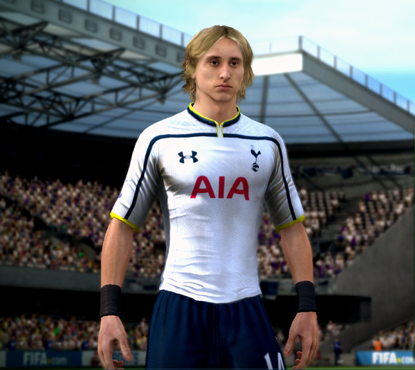 FIFA Online 3: Luka Modric - Nhạc trưởng đích thực của Croatia