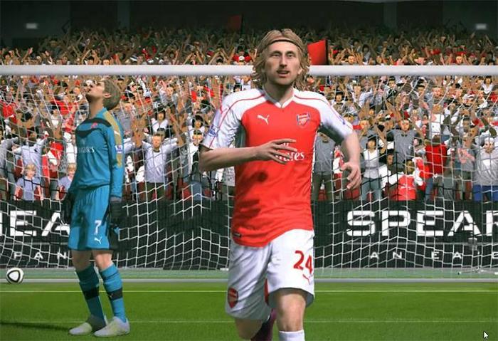 FIFA Online 3: Luka Modric - Nhạc trưởng đích thực của Croatia