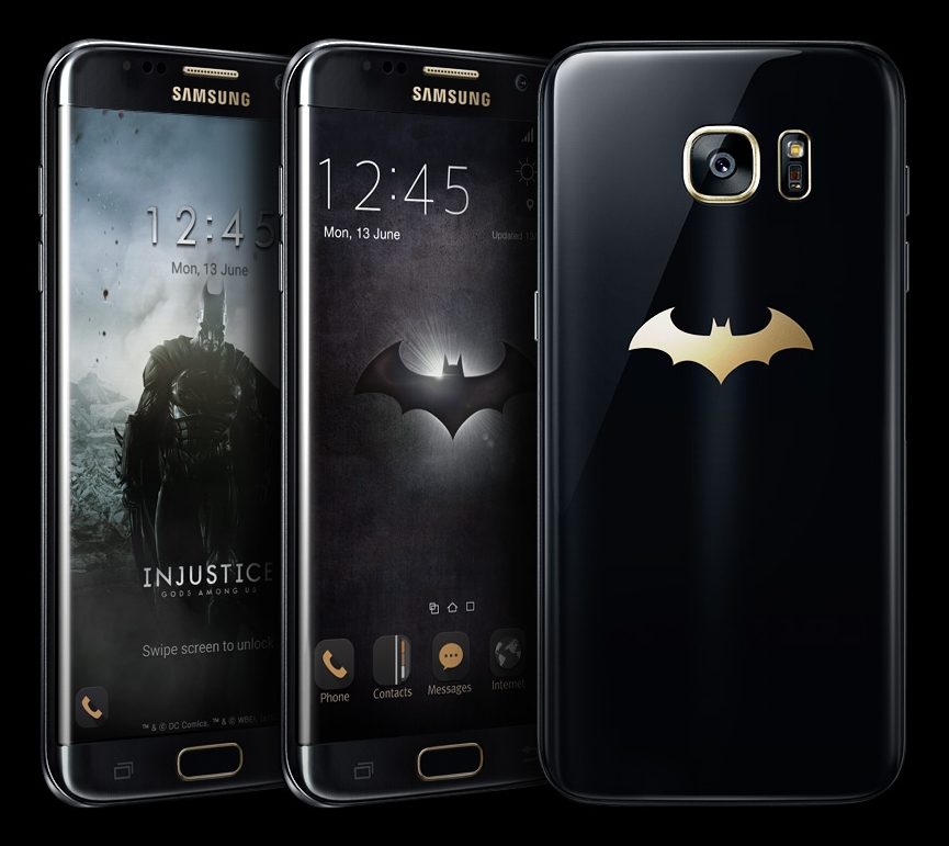 Điện thoại Galaxy S7 edge phiên bản Injustice ra mắt tại Việt Nam trong tháng 7