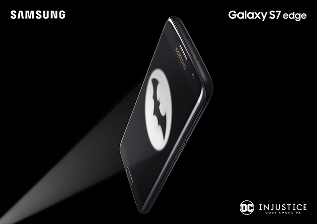 Điện thoại Galaxy S7 edge phiên bản Injustice ra mắt tại Việt Nam trong tháng 7