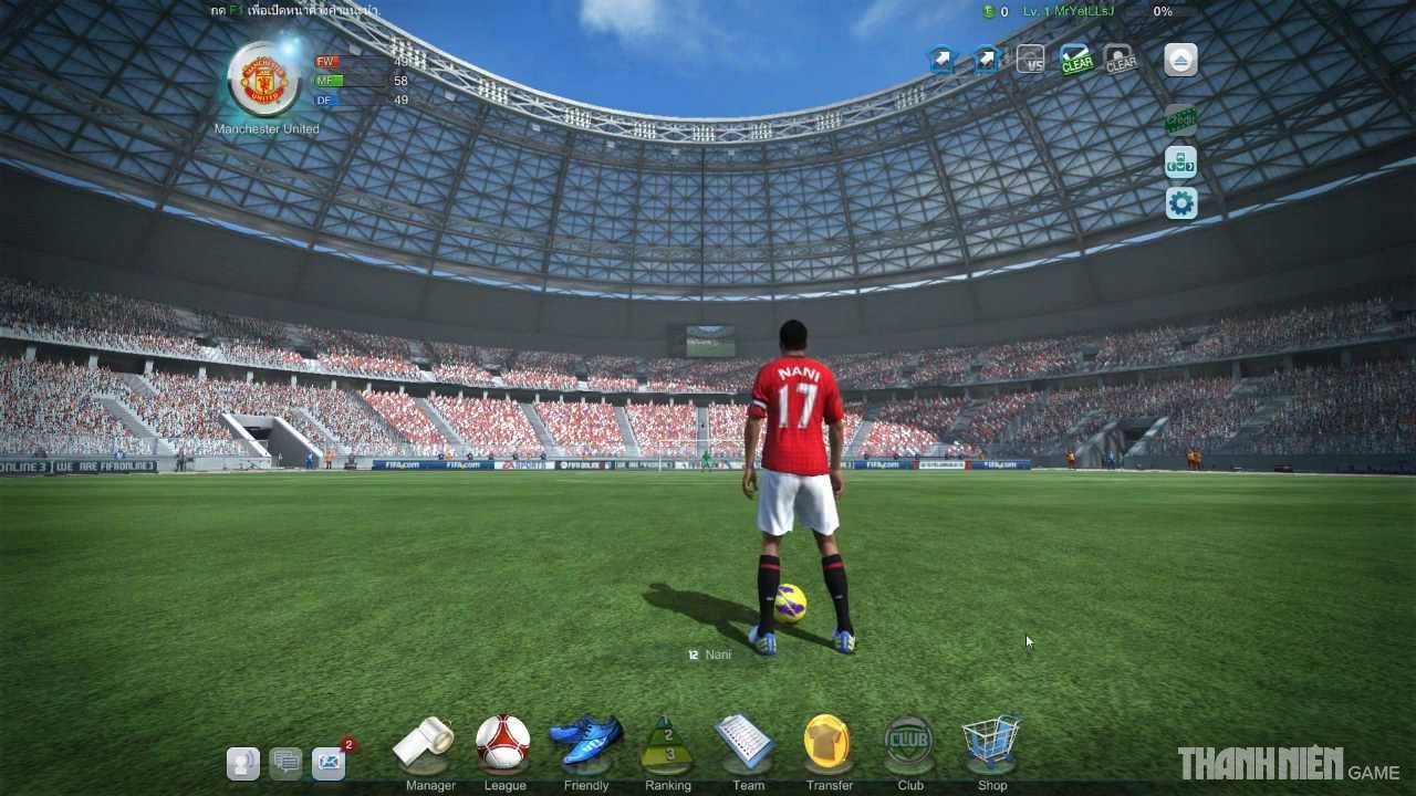 FIFA Online 3: Xây dựng đội hình tuyển Bồ Đào Nha dự Euro 2016