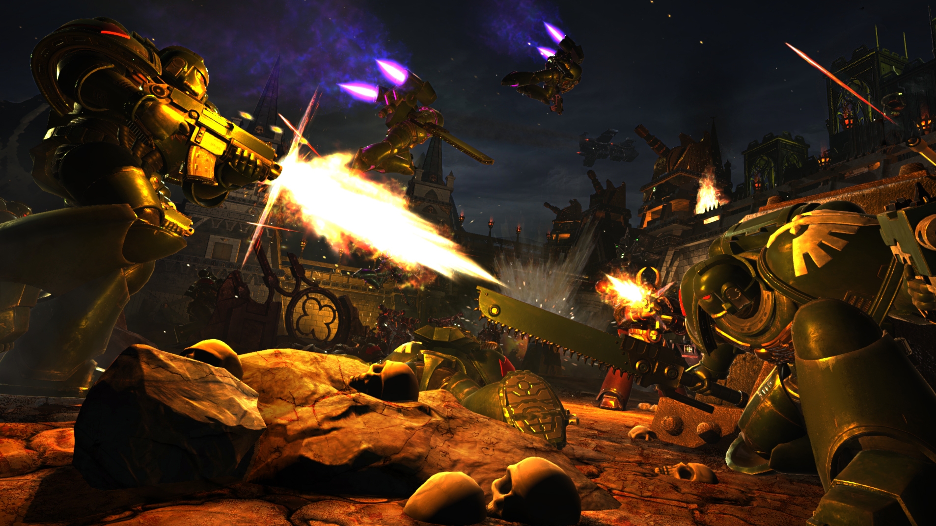 Warhammer 40,000: Eternal Crusade - Game MMO đáng chơi về đề tài Warhammer