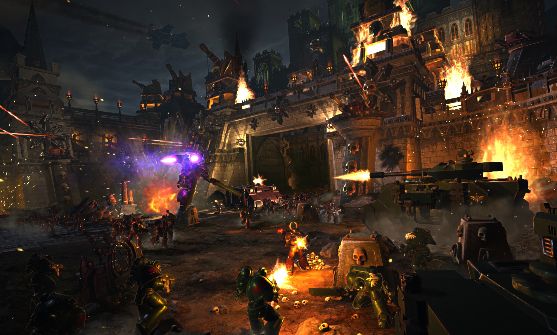 Warhammer 40,000: Eternal Crusade - Game MMO đáng chơi về đề tài Warhammer