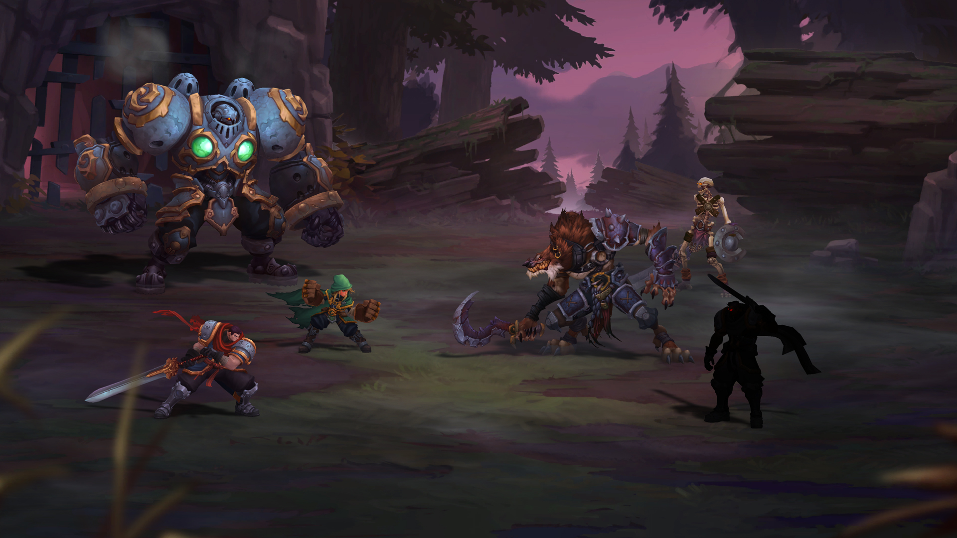 Battle Chasers: Nightwar - Game nhập vai mới từ 'cha đẻ' Darksiders