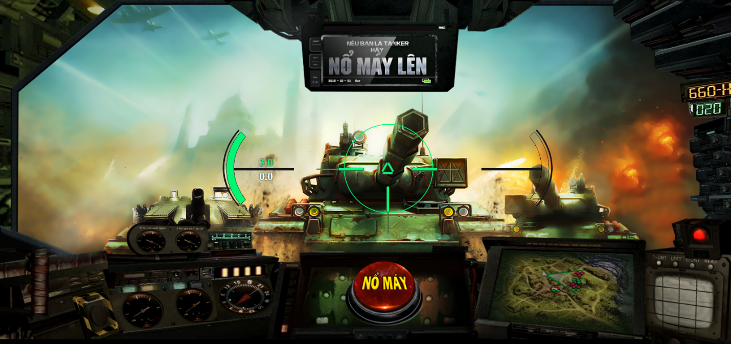 'Nổ Máy Lên' - Dự án game bắn xe tăng bí ẩn vừa xuất hiện