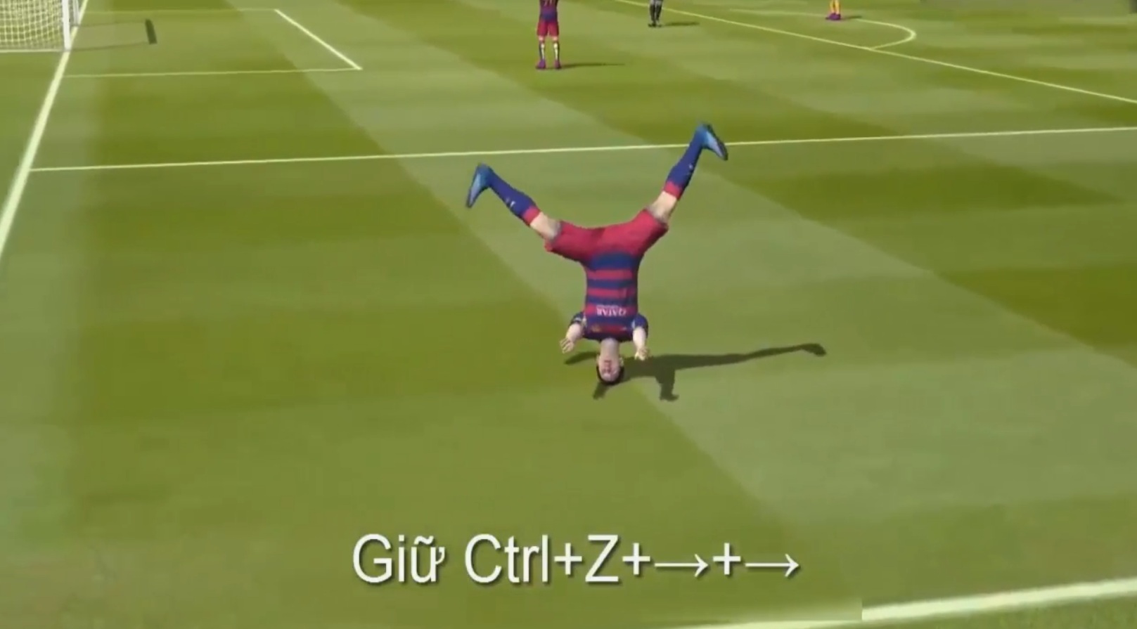 Với New Engine, các cầu thủ trong FIFA Online 3 sẽ ăn mừng bàn thắng siêu dị