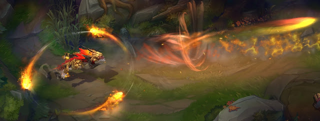 LMHT: Alistar, Fiora, Quinn bị 'nerf' nhẹ trong phiên bản 6.6