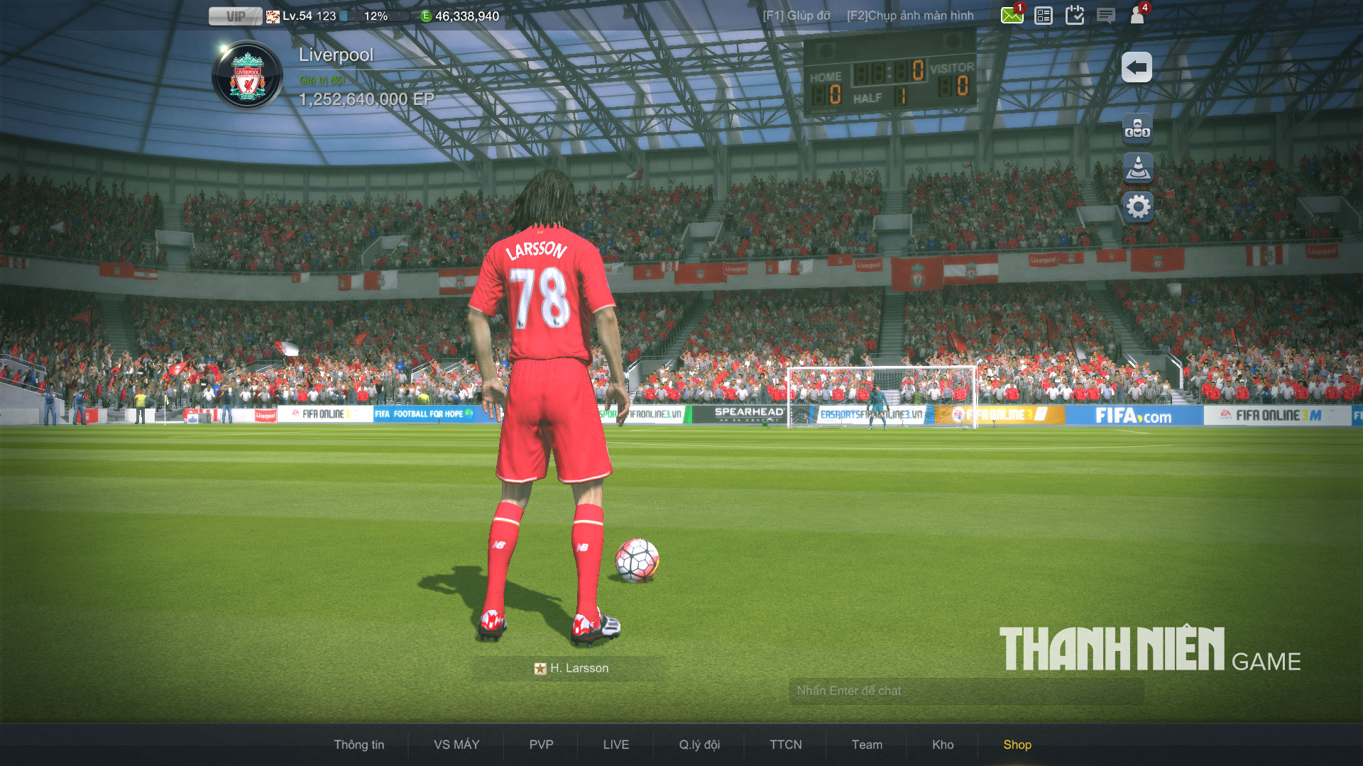 Game thủ nghĩ gì về FIFA Online 3 New Engine?