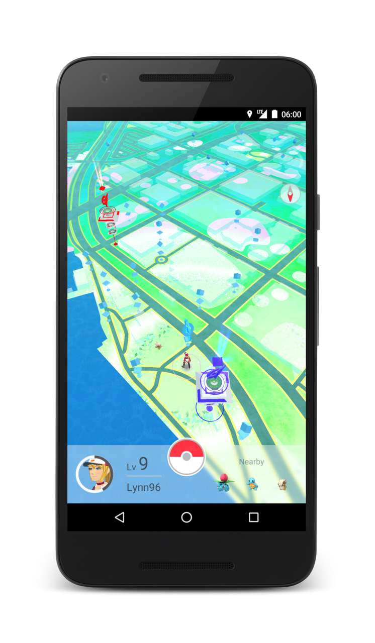 Lộ diện hình ảnh và video gameplay cực 'hot' của Pokemon Go