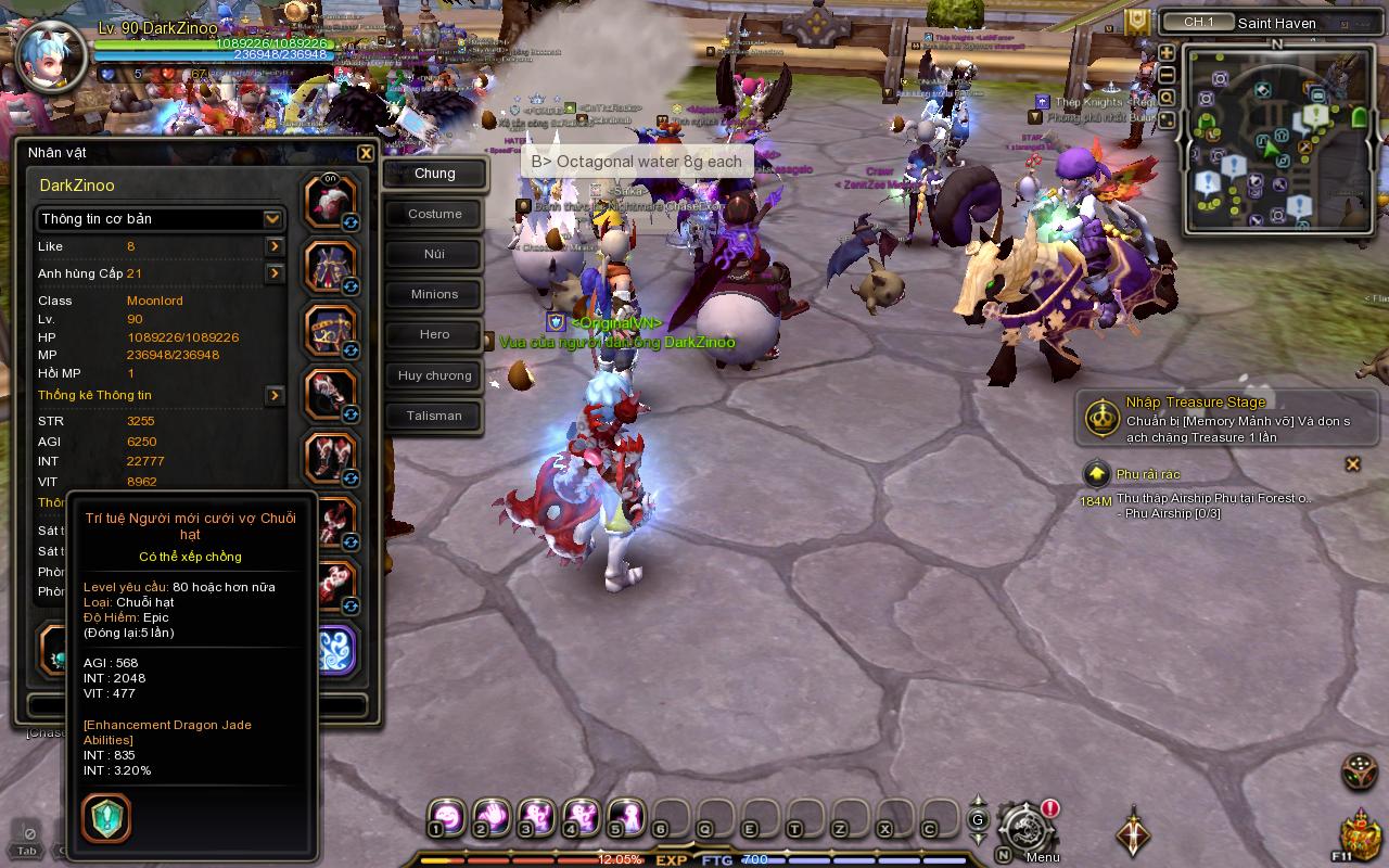 Chết cười với lỗi dịch thuật của Dragon Nest Việt Nam