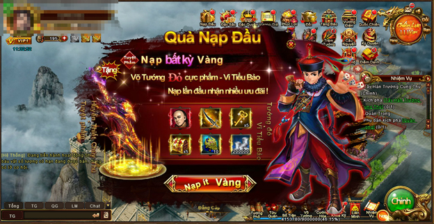 Đế Vương Bá Nghiệp tặng Giftcode nửa triệu đồng mừng Closed Beta