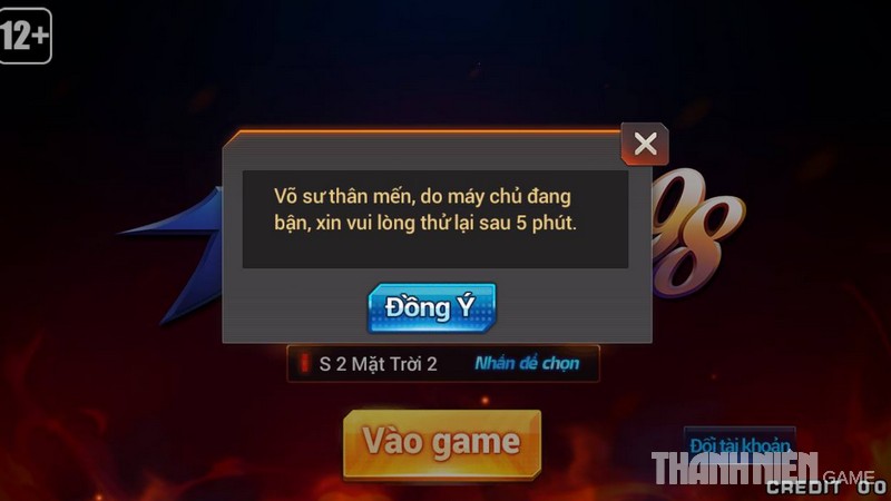 Quyền Vương 98: 'Game lag vậy mà bắt nạp tiền'