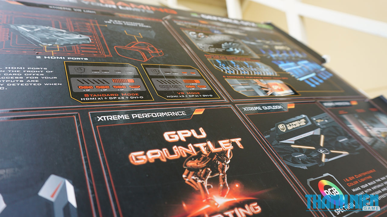 Đánh giá: Gigabyte GeForce GTX 1080 Xtreme Gaming - Ông vua đồ họa